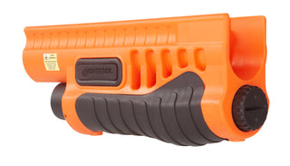 SFL-12GL: Less-Lethal Orange Shotgun Forend Light with Green Laser for Mossberg® 500/590/Shockwave