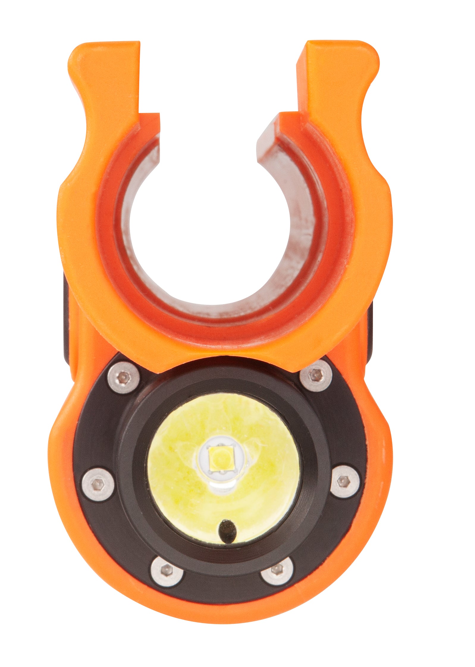 SFL-14GL Less-Lethal Orange Shotgun Forend Light with Green Laser