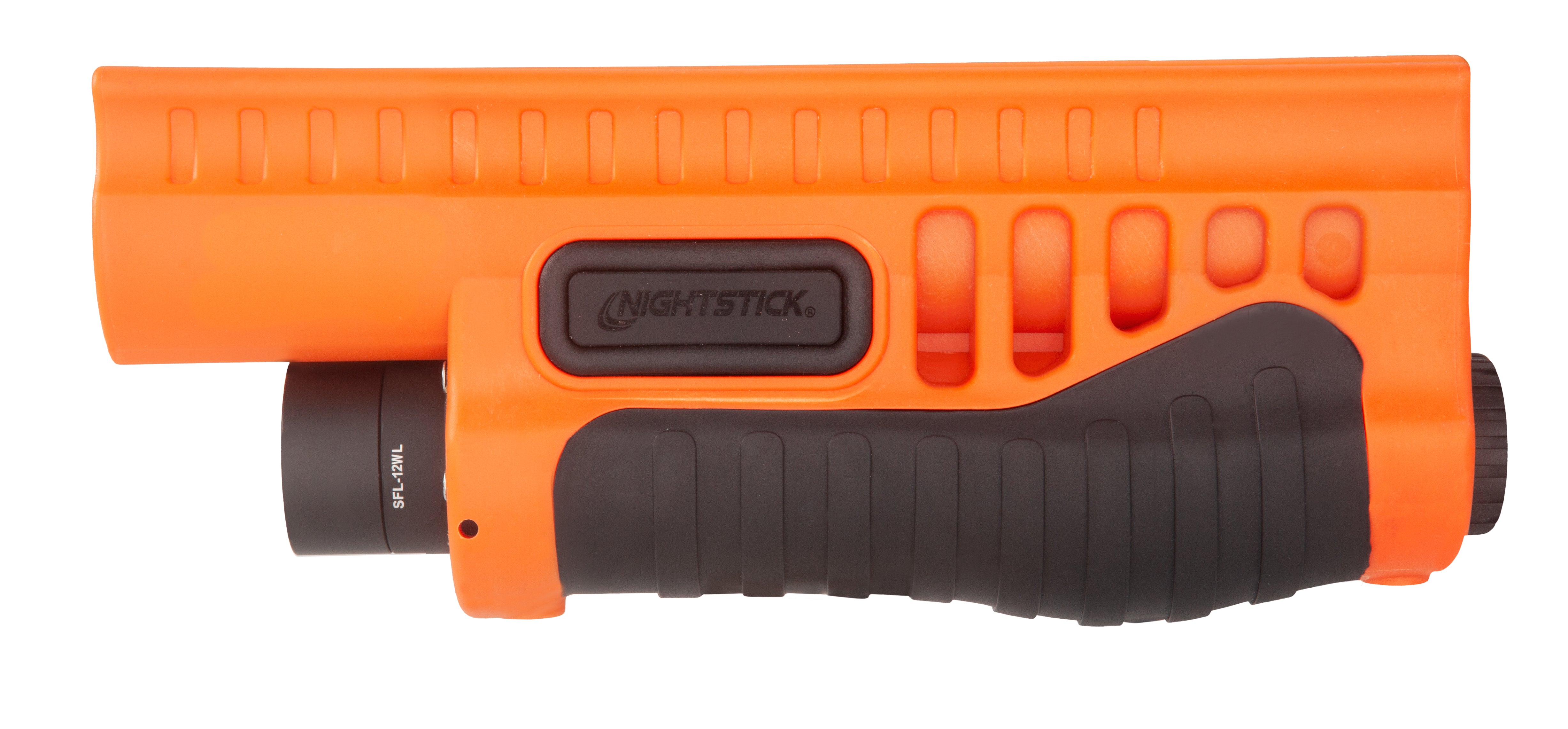 SFL-12WL: Less-Lethal Orange Shotgun Forend Light for Mossberg® 500/59