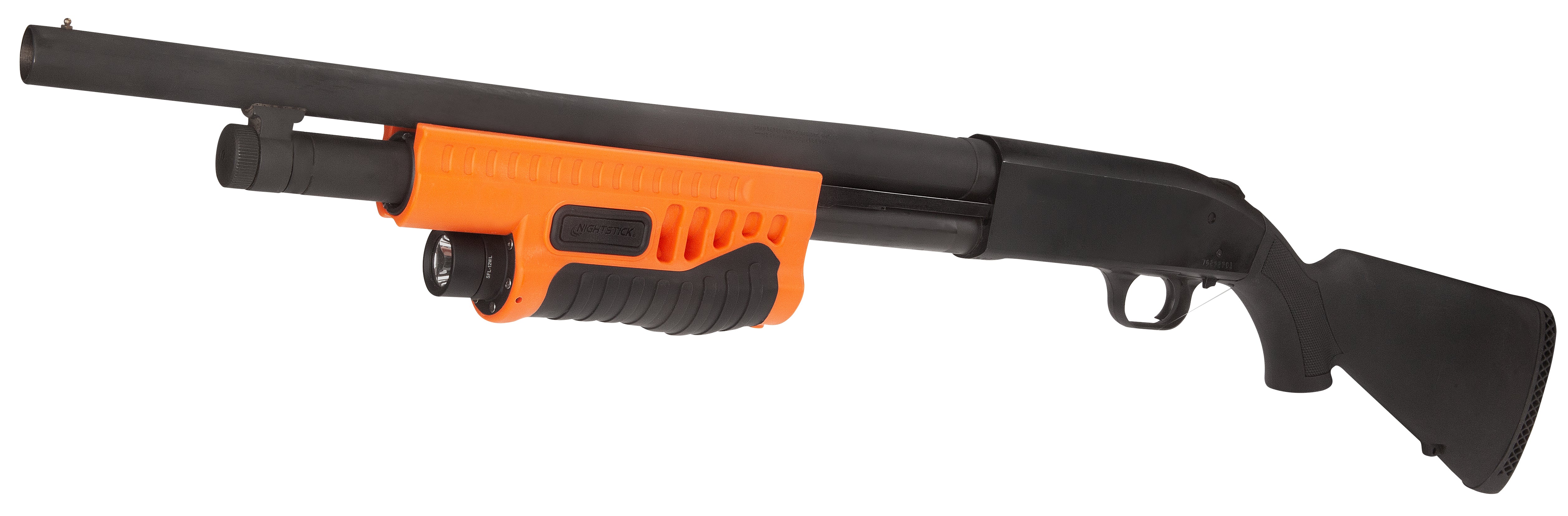 SFL-12WL: Less-Lethal Orange Shotgun Forend Light for Mossberg® 500/59