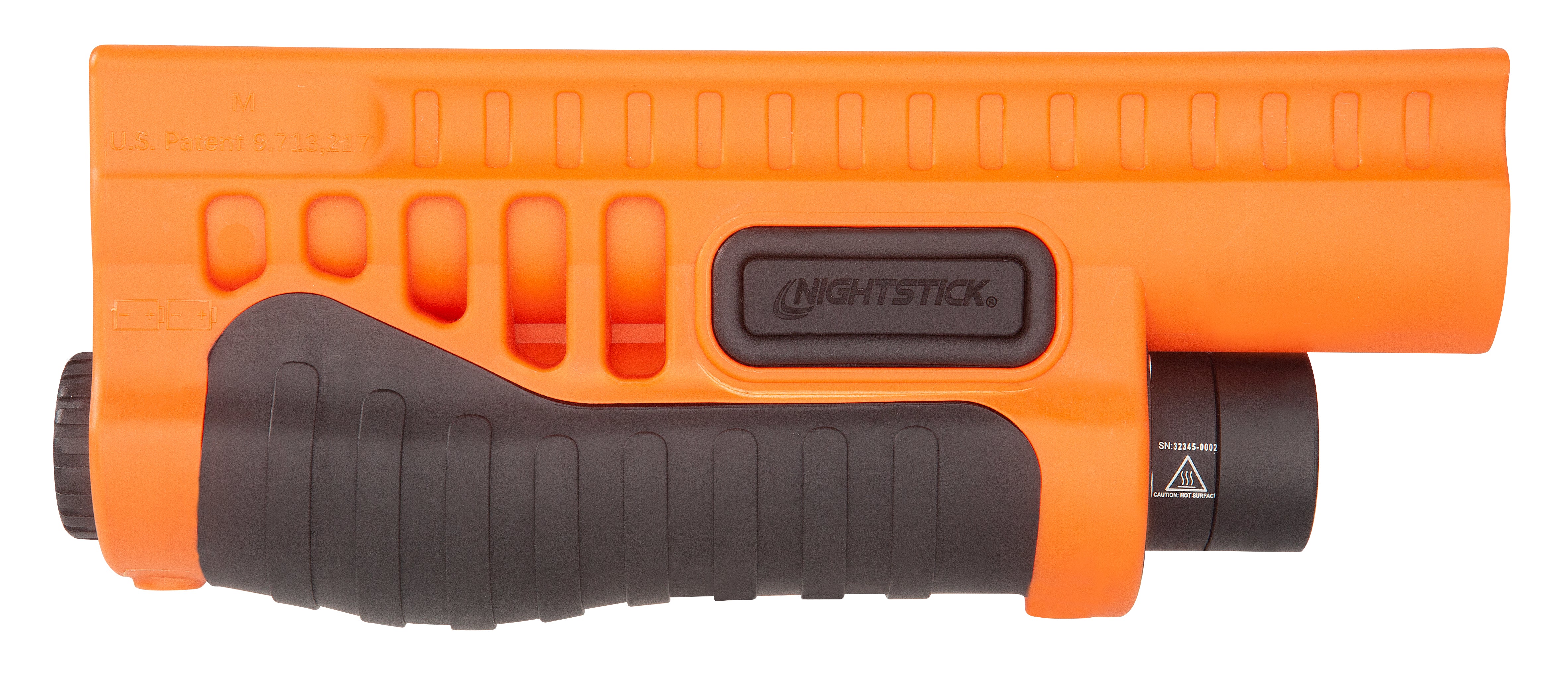 SFL-12WL: Less-Lethal Orange Shotgun Forend Light for Mossberg® 500/59