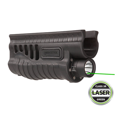 SFL-13GL: Shotgun Forend Light with Green Laser for Remington® 870/TAC-14