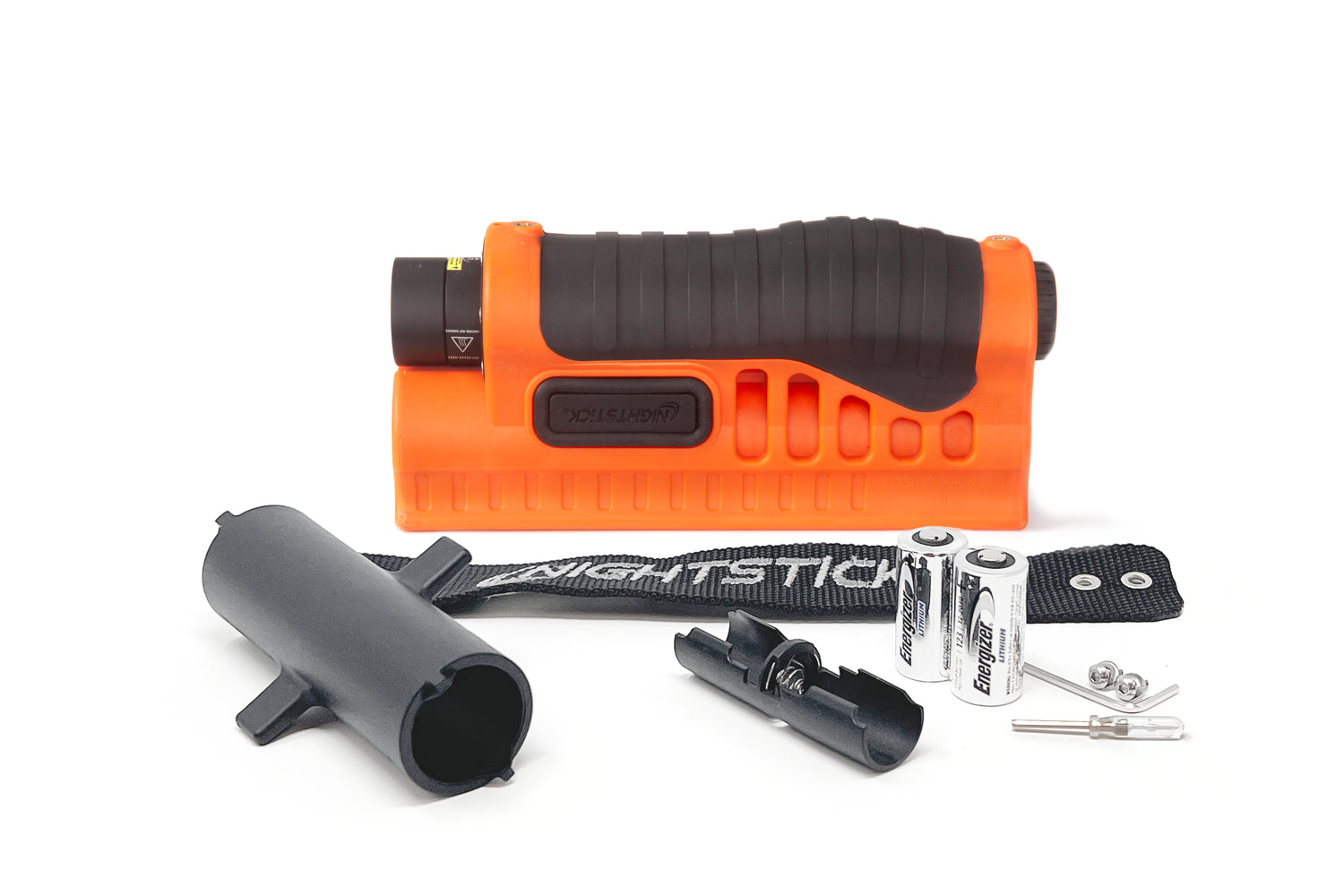 SFL-14GL Less-Lethal Orange Shotgun Forend Light with Green Laser