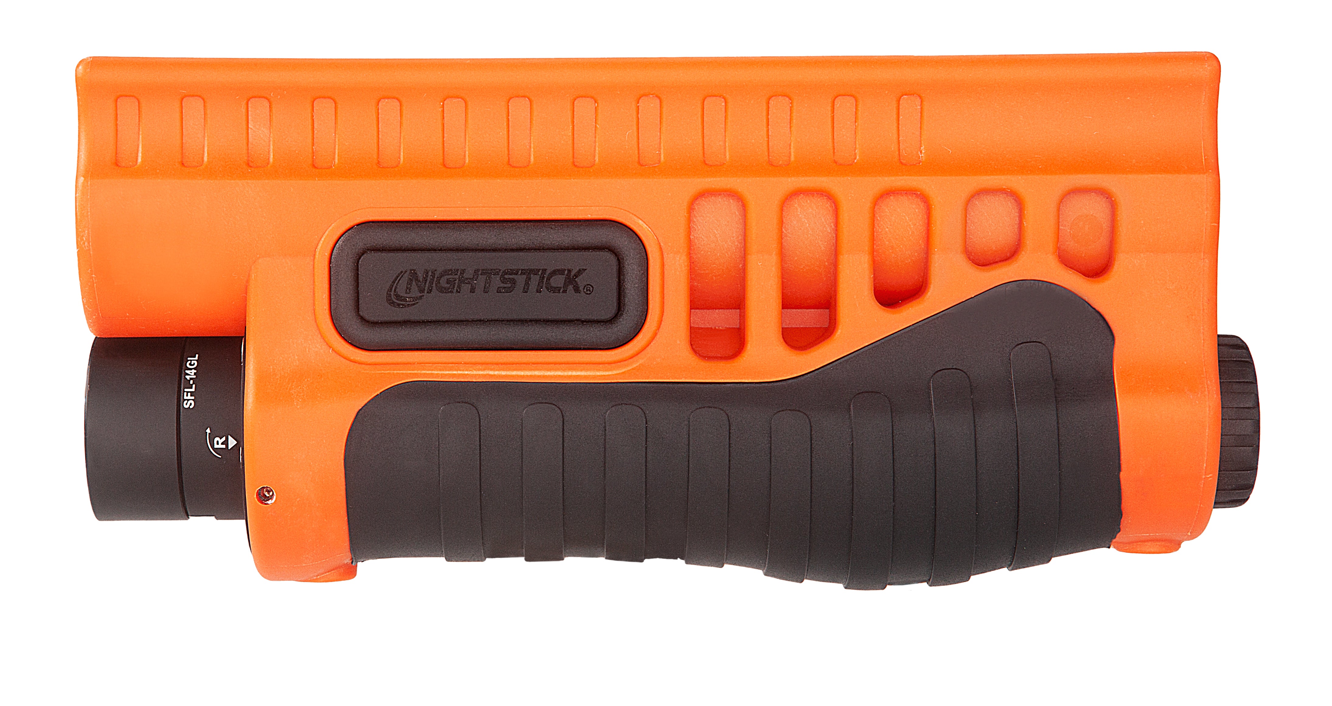 SFL-14WL: Less-Lethal Orange Shotgun Forend Light for Remington® 870/T