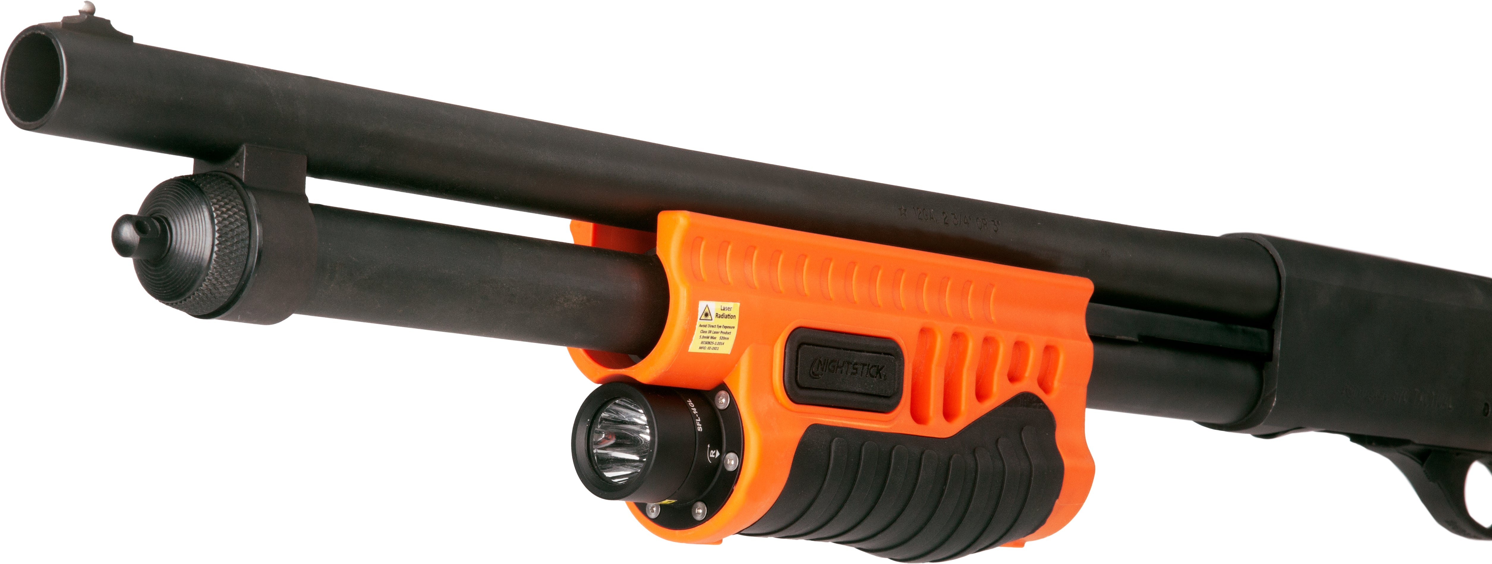 SFL-14WL: Less-Lethal Orange Shotgun Forend Light for Remington® 870/T