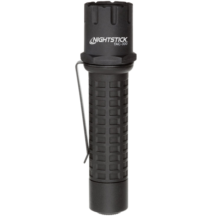 TAC-300B: Polymer Tactical Flashlight - 2 CR123