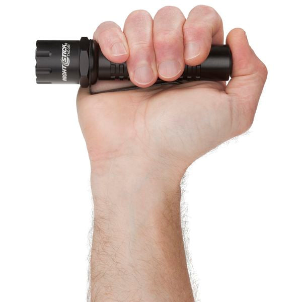 TAC-350B: Metal Tactical Flashlight