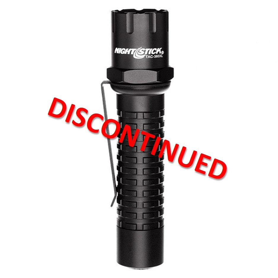 TAC-360XL: Xtreme Lumens™ Metal Tactical Flashlight