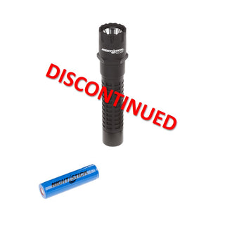 TAC-400BLB: Polymer Tactical Flashlight - Rechargeable (light & battery only)
