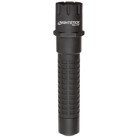 TAC-400B: Polymer Tactical Flashlight - Rechargeable