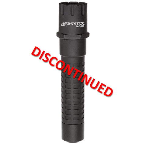 TAC-400B: Polymer Tactical Flashlight - Rechargeable