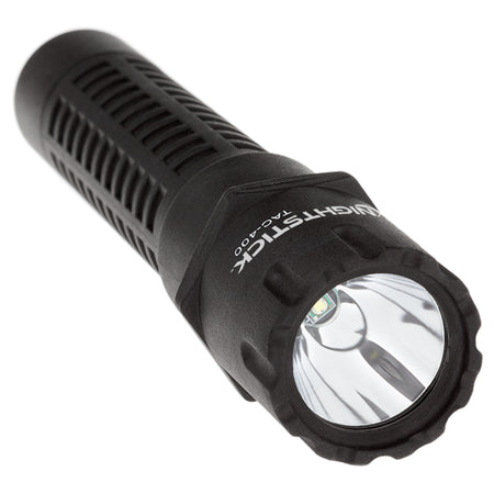 TAC-400BDC: Polymer Tactical Flashlight - Rechargeable (no AC power supply)