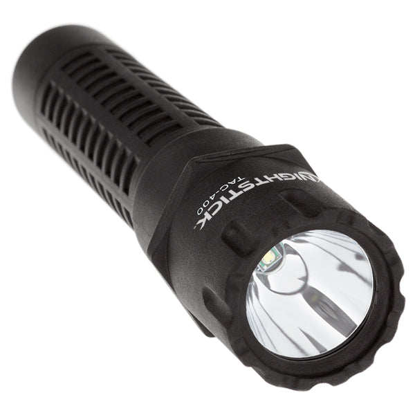 TAC-400BLB: Polymer Tactical Flashlight - Rechargeable (light & battery only)