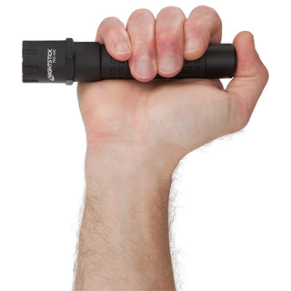 TAC-400BDC: Polymer Tactical Flashlight - Rechargeable (no AC power supply)