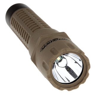 TAC-400T: Polymer Tactical Flashlight - Rechargeable