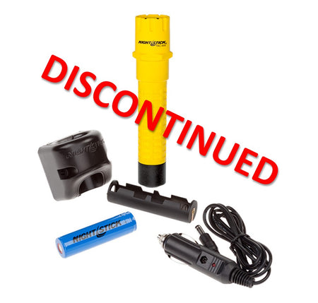 TAC-400YDC: Polymer Tactical Flashlight - Rechargeable (no AC power supply)