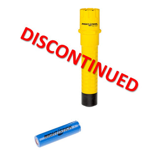 TAC-400YLB: Polymer Tactical Flashlight - Rechargeable (light & battery only)