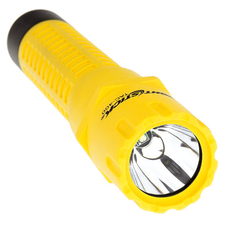 TAC-400YLB: Polymer Tactical Flashlight - Rechargeable (light & battery only)