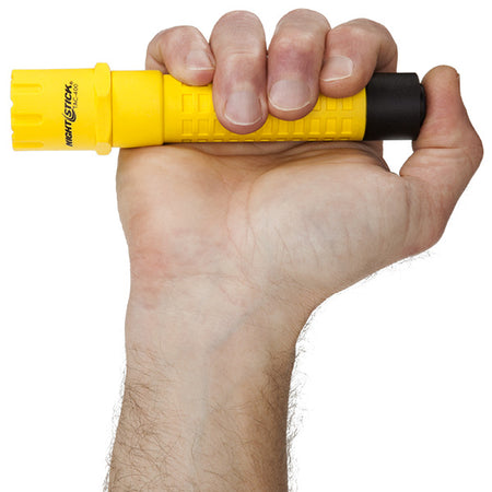 TAC-400YLB: Polymer Tactical Flashlight - Rechargeable (light & battery only)
