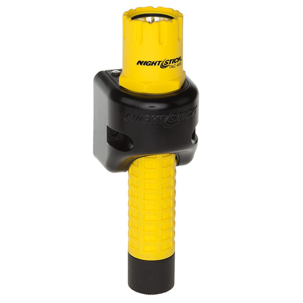 TAC-400YDC: Polymer Tactical Flashlight - Rechargeable (no AC power supply)