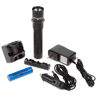 TAC-450B: Metal Tactical Flashlight - Rechargeable