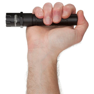 TAC-450B: Metal Tactical Flashlight - Rechargeable