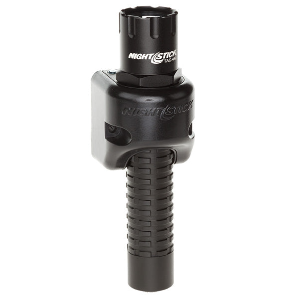 TAC-450BDC: Metal Tactical Flashlight - Rechargeable (no AC power supply)