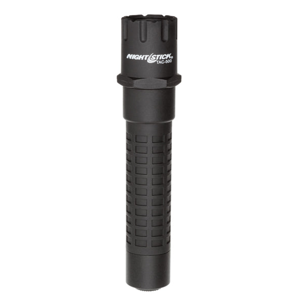 atak 500 lumen rechargeable flashlight TAC-500B: Polymer Rechargeable Tactical Flashlight (DISCONTINUED)