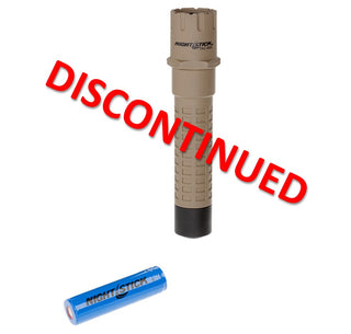 TAC-500TLB: Polymer Multi-Function Tactical Flashlight - Rechargeable (light & battery only)
