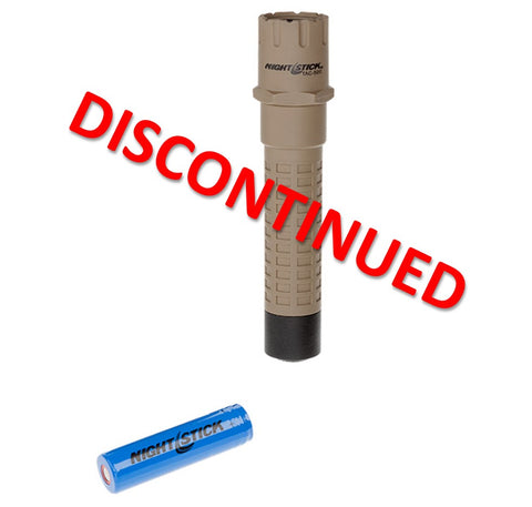 TAC-500TLB: Polymer Multi-Function Tactical Flashlight - Rechargeable (light & battery only)
