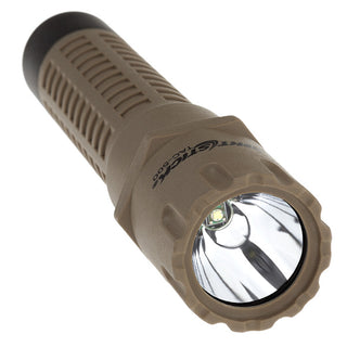 TAC-500T: Polymer Rechargeable Tactical Flashlight