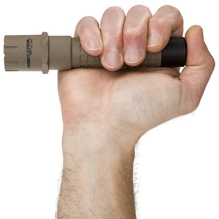 TAC-500TLB: Polymer Multi-Function Tactical Flashlight - Rechargeable (light & battery only)