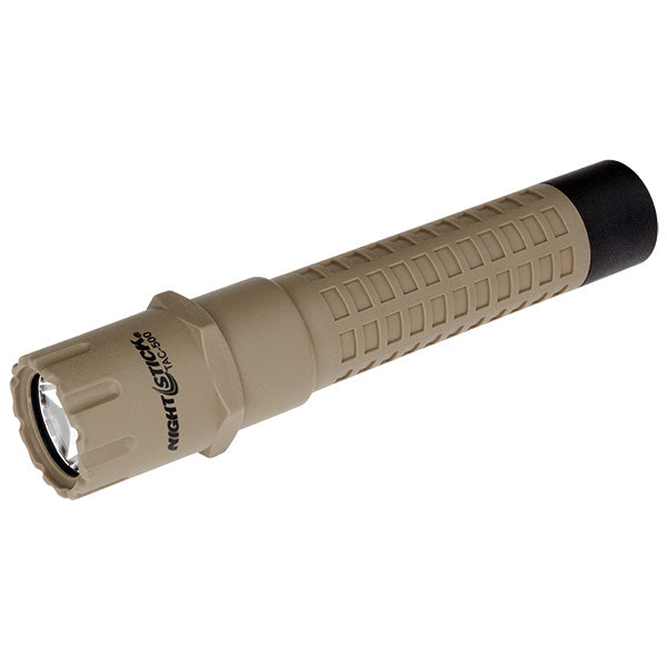 TAC-500TDC: Polymer Multi-Function Tactical Flashlight - Rechargeable (no AC power supply)