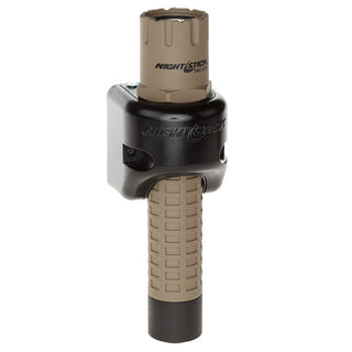 TAC-500T: Polymer Rechargeable Tactical Flashlight