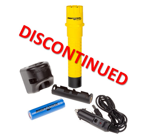 TAC-500YDC: Polymer Multi-Function Tactical Flashlight - Rechargeable (no AC power supply)