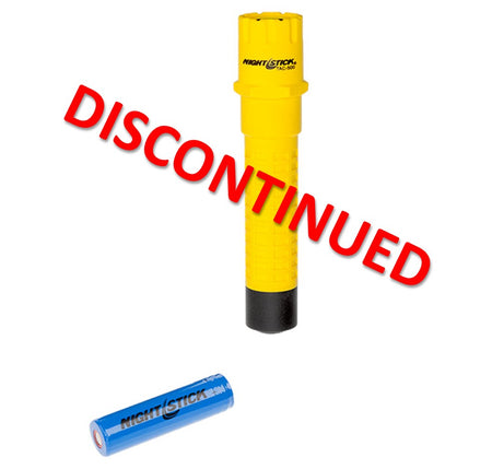 TAC-500YLB: Polymer Multi-Function Tactical Flashlight - Rechargeable (light & battery only)