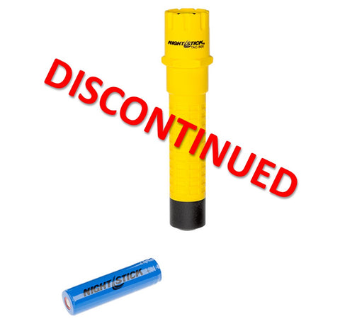 TAC-500YLB: Polymer Multi-Function Tactical Flashlight - Rechargeable (light & battery only)