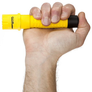 TAC-500YDC: Polymer Multi-Function Tactical Flashlight - Rechargeable (no AC power supply)