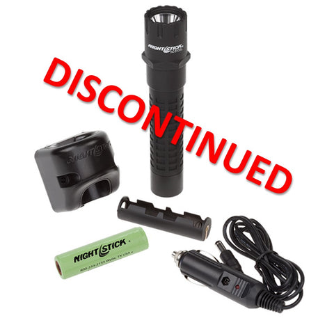 TAC-510XLDC: Polymer Multi-Function Tactical Flashlight - Rechargeable (no AC power supply)