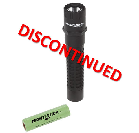 TAC-510XLLB: Polymer Multi-Function Tactical Flashlight - Rechargeable (light & battery only)
