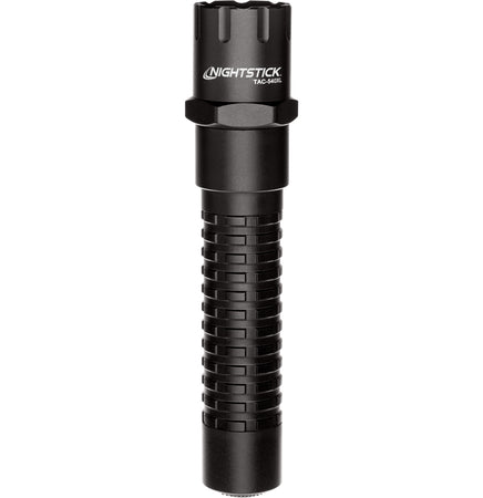TAC-540XL: Metal Multi-Function Tactical Flashlight - 2 CR123
