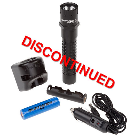 TAC-550BDC: Metal Multi-Function Rechargeable Tactical Flashlight (no AC power supply)
