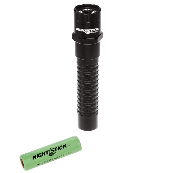 TAC-560XLLB: Metal Multi-Function Tactical Flashlight - Rechargeable (light & battery only)