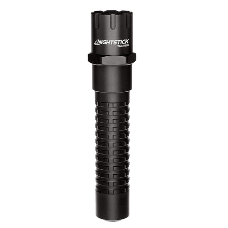 TAC-560XL: Metal Multi-Function Tactical Flashlight - Rechargeable