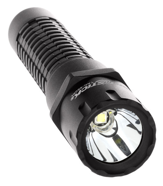 TAC-560XLLB: Metal Multi-Function Tactical Flashlight - Rechargeable (light & battery only)