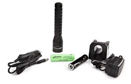 TAC-660XL: Dual Switch Rechargeable Tactical Flashlight