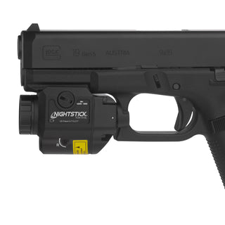 TCM-10-GL: Compact Weapon-Mounted Light w/Green Laser