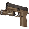 TWM-30FD: Flat Dark Earth Tactical Weapon-Mounted Light