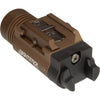 TWM-30FD: Flat Dark Earth Tactical Weapon-Mounted Light