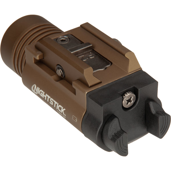 TWM-30FD: Flat Dark Earth Tactical Weapon-Mounted Light